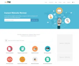 Seotray.com(Seo tools) Screenshot
