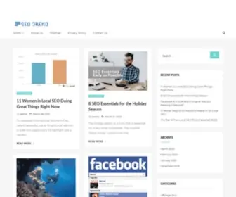 Seotrend.info(Seotrend info) Screenshot