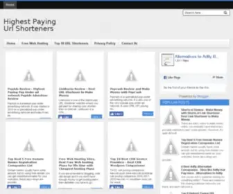 Seotrickstipss.com(Highest Paying Url Shorteners) Screenshot