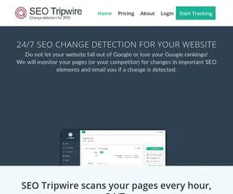 Seotripwire.com(SEO Tripwire) Screenshot