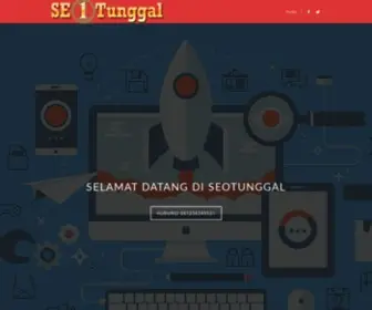 Seotunggal.com(Jasa SEO Terbaik dan Berkualitas Indonesia) Screenshot