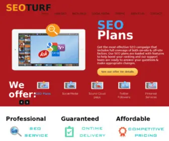 Seoturf.com(SEOTurf Tools) Screenshot
