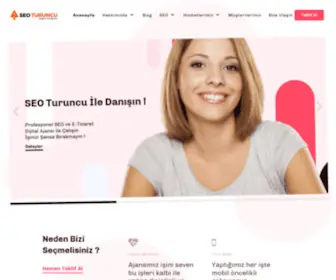 Seoturuncu.com(& Dijital Pazarlama) Screenshot