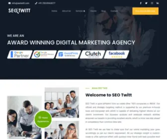 Seotwitt.com(SEO Twitt) Screenshot