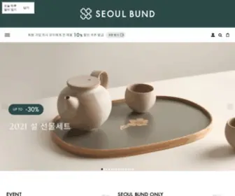 Seoulbund.com(서울번드) Screenshot