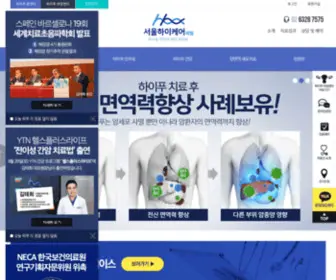 Seoulcancer.com(서울하이케어의원) Screenshot