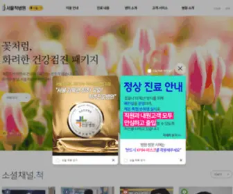 Seoulchuk.com(서울척병원) Screenshot