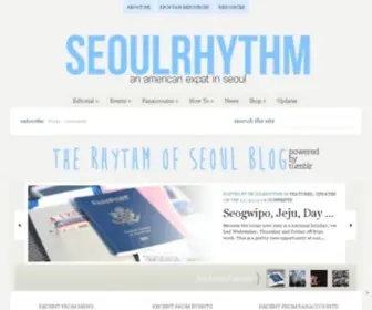 Seoulrhythm.com(Premium domain) Screenshot