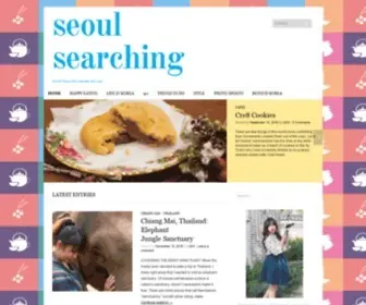 Seoulsearching.net(Seoul Searching) Screenshot