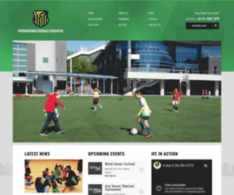 Seoulsoccer.com(International Football Education) Screenshot