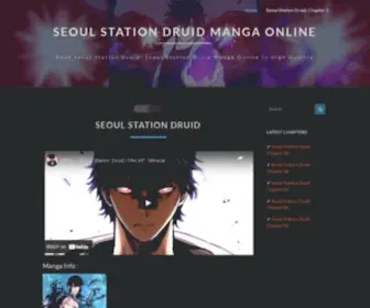 Seoulstationdruid.com(Seoul Station Druid / Read Seoul Station Druid Manga Online) Screenshot