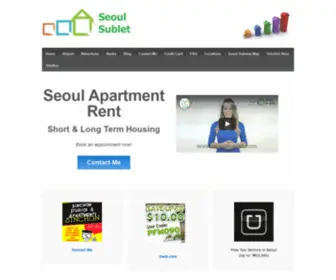 Seoulsublet.com(Seoulsublet) Screenshot