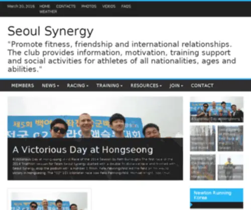 Seoulsynergy.com(东山县杂物货梯) Screenshot