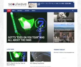 Seoulwave.com(Seoulwave) Screenshot