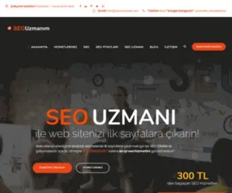 Seouzmanim.net(Freelance SEO Uzmanı) Screenshot