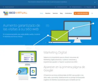 Seovirtual.co(Marketing Digital) Screenshot