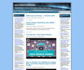 Seowatch.com(SEOWATCH) Screenshot