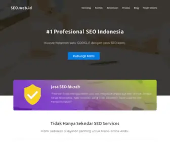 Seo.web.id(Jasa SEO Murah dan Pembuatan Website Terbaik Indonesia) Screenshot