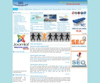 Seowebchuyennghiep.com(CÔNG) Screenshot