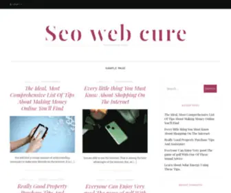 Seowebcure.com(Texhnical Seo Guide) Screenshot