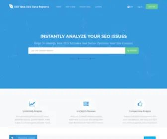 Seowebdata.com(Seowebdata Reviewer) Screenshot