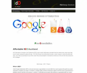 Seowebdesign.co.nz(Affordable SEO Auckland) Screenshot