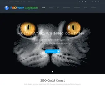 Seoweblogistics.com(SEO Gold Coast) Screenshot