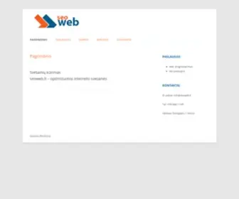 Seoweb.lt(Web programavimas ir SEO) Screenshot