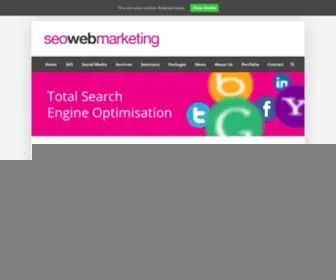 Seowebmarketing.co.uk(SEO Web Marketing) Screenshot