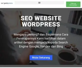 Seowebpress.com(Seo Website & Wordpress) Screenshot