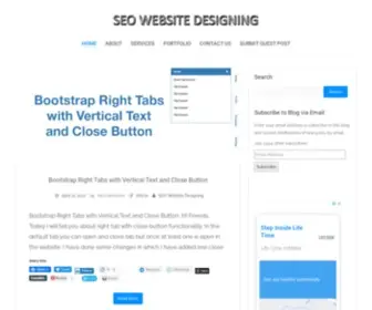 Seowebsitedesigning.com(SEO Keyword Strategy) Screenshot