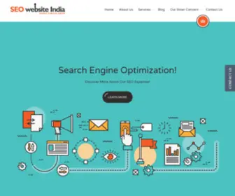 Seowebsiteindia.com(Top SEO Website India) Screenshot