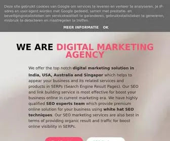 Seowebsoft.com(SEO Agency) Screenshot