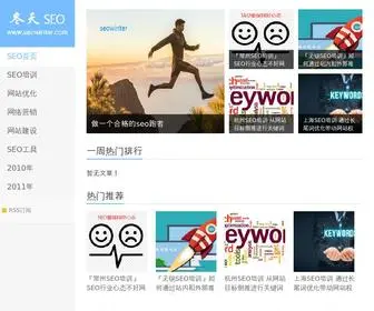 Seowinter.com(网站优化) Screenshot