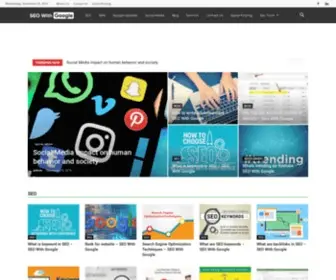 Seowithgoogle.com(SEO With Google) Screenshot