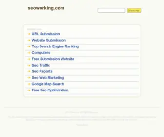Seoworking.com(Seoworking) Screenshot