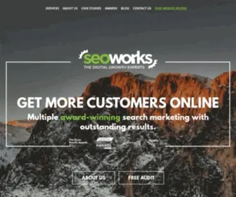 Seoworks.co.uk(Award-Winning UK SEO Company) Screenshot