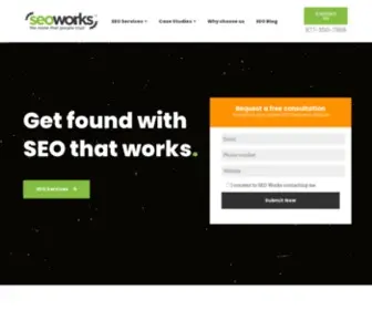 Seoworks.com.au(International & US SEO Company) Screenshot