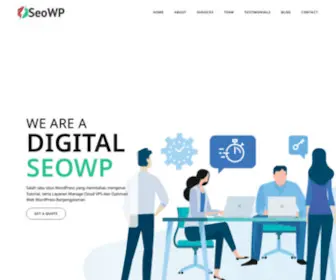 Seowp.my.id(Just another WordPress site) Screenshot