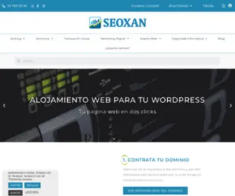 Seoxan.es(Hosting) Screenshot