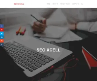 Seoxcell.com(Seo Xcell) Screenshot