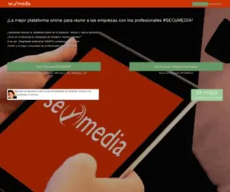Seoymedia.com(Profesionales SEO) Screenshot