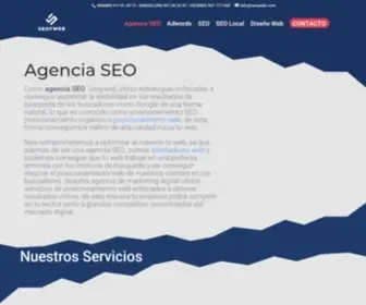 Seoyweb.com(Agencia de posicionamiento web para empresas) Screenshot