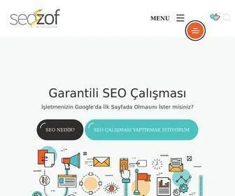 Seozof.com.tr(SEO Hizmeti ve Dijital Pazarlama Ajans) Screenshot