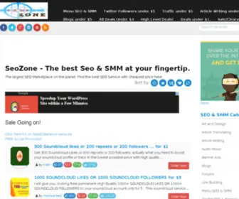 Seozone.com(SEO Company) Screenshot