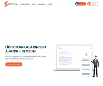 Seozon.net(SEO Ajansı) Screenshot