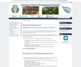Sep2D.org(Développement) Screenshot