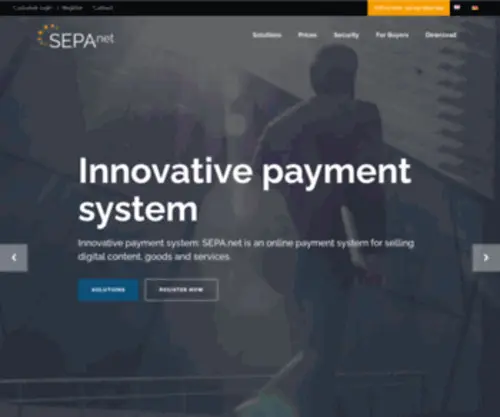 Sepa.net(Sepa) Screenshot