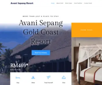 Sepanggoldcoast-Resort.com(Avani Sepang Gold Coast Resort) Screenshot