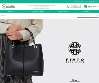 Sepani.ru(Sepani lab) Screenshot